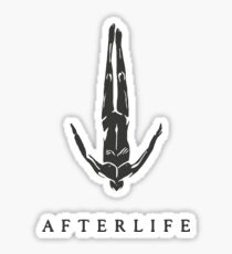 Afterlife Techno Sticker
