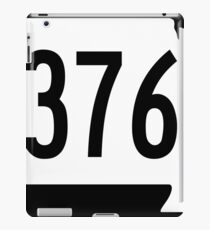 Missouri Route 376 | United States Highway Shield Sign Sticker iPad Case/Skin