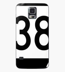Missouri Route 38 | United States Highway Shield Sign Sticker Case/Skin for Samsung Galaxy