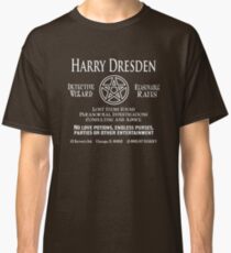 Harry Dresden - Wizard Detective Classic T-Shirt
