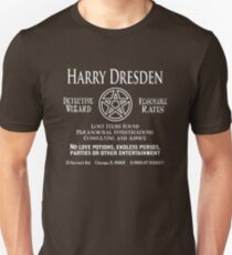 Harry Dresden - Zaubererdetektiv Unisex T-Shirt