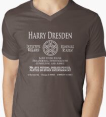Harry Dresden - Wizard Detective Men's V-Neck T-Shirt