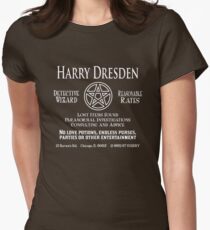 Harry Dresden - Wizard Detective Women's Fitted T-Shirt