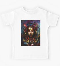horns of autumn Kids Tee