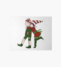Elf Cuddlez Art Board