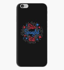 Star Spangled Kid, 4th of July iPhone Case