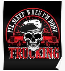 Trucking Poster