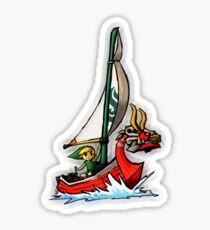 Waker of The Winds LOZ Sticker