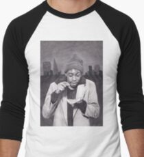 Tyrone Biggums (Dave Chappelle) in the Tenderloin Men's Baseball ¾ T-Shirt