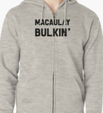 Macaulay Bulkin' Zipped Hoodie