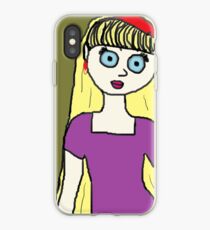 Teray Girl iPhone Case