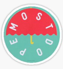 Mac Miller Most Dope Symbol Sticker
