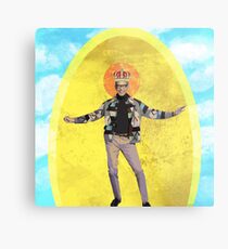 Holy Jeff Goldblum Metal Print