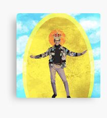 Holy Jeff Goldblum Canvas Print