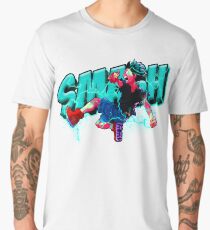 Smash Deku - My Hero Academia Men's Premium T-Shirt
