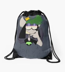 Sleepykinq B-day (Original drawing) Drawstring Bag