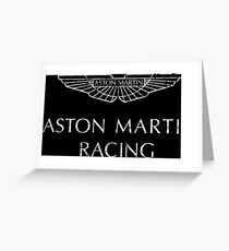 aston martin Greeting Card
