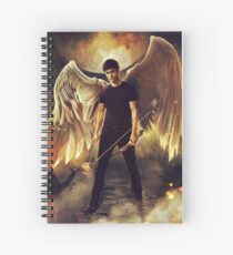 Alexander "angel" Lightwood Spiral Notebook