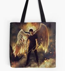 Alexander "angel" Lightwood Tote Bag