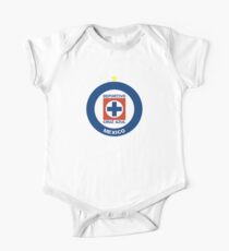 cruz azul One Piece - Short Sleeve