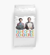 flight of the conchords Duvet Cover