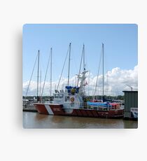 Gimli Coast Guard Vessel Leinwanddruck