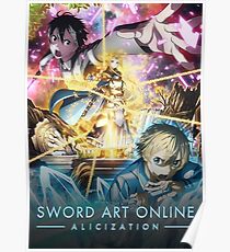 Póster Sao temporada 3