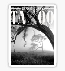 Denzel Curry - TA13OO Sticker
