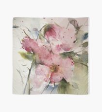watercolor flowers from Arcen Scarf