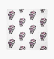 Strange Skull Art Scarf