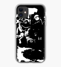 Fallout 3, Fallout New Vegas, Fallout 4 - T45 Power Armour Silhouette iPhone Case