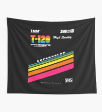 VHS Cover Aesthetics Wall Tapestry