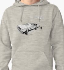 Brooklyn Cadillac Pullover Hoodie