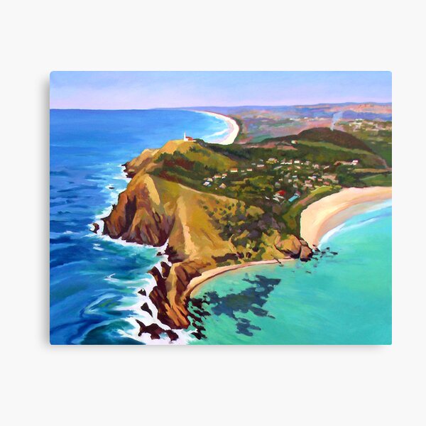 Byron Bay Canvas Print