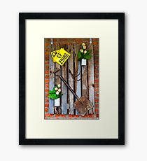 Wall Hanger Framed Print