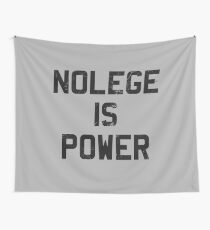 Tela decorativa Nolege es poder