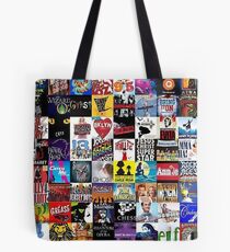 Musicals Collage leggings Tote Bag