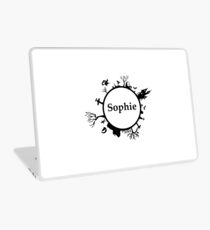 Halloween name Sophie Laptop Skin