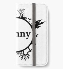 Halloween Name Sunny iPhone Wallet/Case/Skin