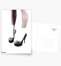 ..New Shoes... Postcards