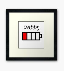 daddy Framed Print