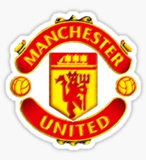 Manchester United Sticker