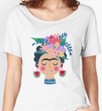 FABULOUS FRIDA Women's Relaxed Fit T-Shirt