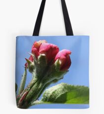 Apple Blossom Tote Bag