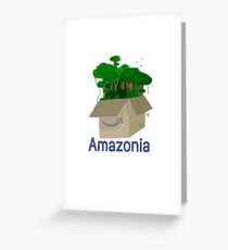 Amazonia Greeting Card