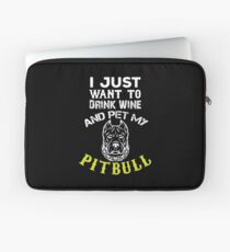 Pet My Pitbull Laptop Sleeve