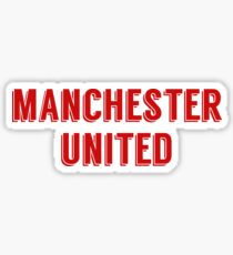 Manchester United FC Sticker