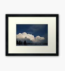 30 Framed Print