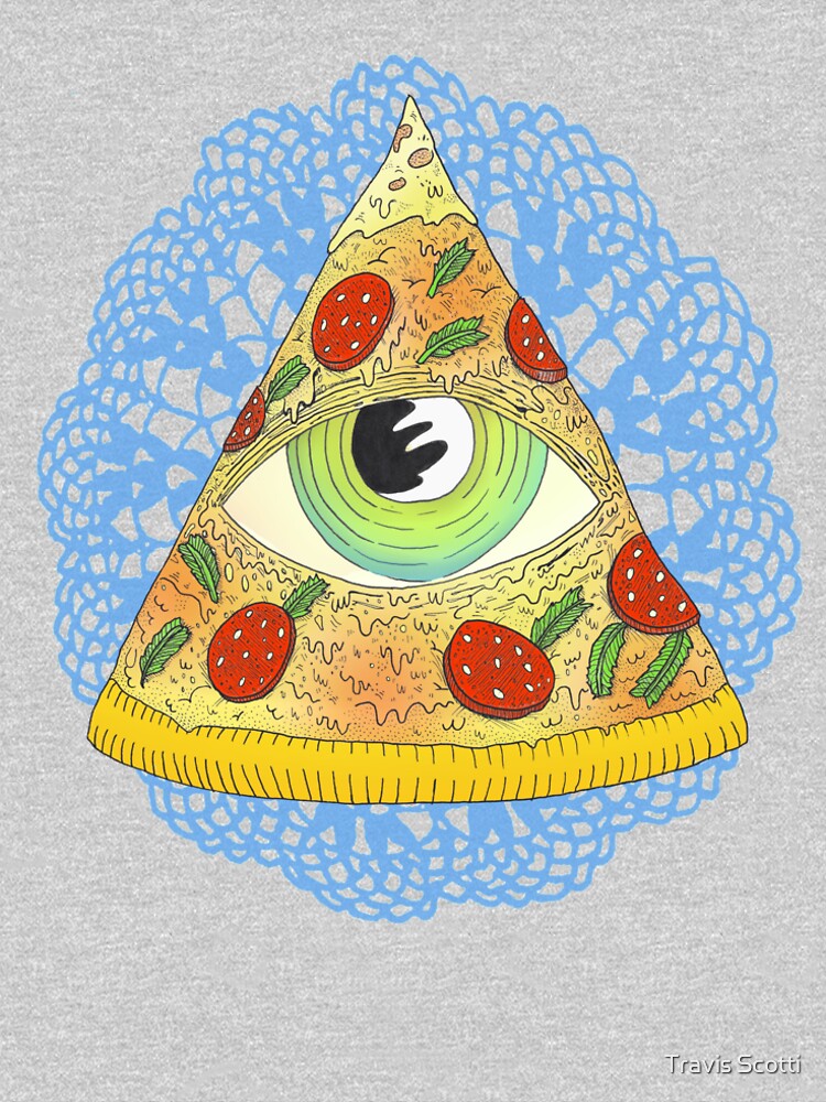 pizza illuminati shirt