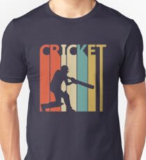 Vintage Retro Cricket Unisex T-Shirt